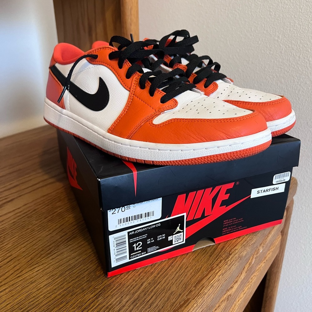 Air Jordan 1 Low Satrfish